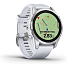 Garmin Epix pro G2 42 mm sportsur - hvid