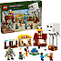 LEGO Minecraft Ghast-ballonens angreb på landsbyen 21273