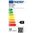 Allibert spejl med integreret LED lys 120x80 cm
