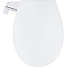 GROHE Bau Manuel Bidetsæde Ceramic WC-sæde med låg soft close 2 sprayarme