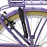 SCO Classic dame shopper 7 gear 28" 2024 - mat lilla
