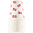 Salling papkrus med flag 250 ml 10-pak - Dannebrog