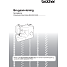 Brother RL425 mekanisk symaskine