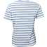 VRS dame T-shirt str. M - stribet