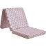 Salling Trend foldemadras - rosa og lilla