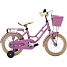 SCO Fashion pige juniorcykel 1 gear 14" 2024 - lyserød