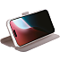 Vivanco iPhone 16 Pro wallet - greige