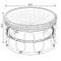 Harvey loungebord - rattan