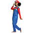 Nintendo Mario kostume str. S/M