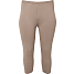 VRS dame capri legging str. 48 - brun