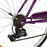 PUCH New Style damecykel 7 gear 28" 2023 - lilla