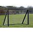 Homegoal Pro Junior fodboldmål - sort