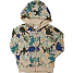 VRS børne sweatcardigan str. 134/140 - printet