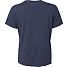 VRS dame T-shirt str. S - navy