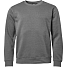 VRS herre sweatshirt str. L - mørkegrå