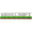 Minecraft lampe - hvid, sort og brun