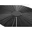 Kerteminde sort/hvid-nonwood havebord 180 x 90 cm