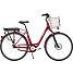 SCO Premium E-Modern SUS  elcykel 7 gear 28" 11,6AH/418 Wh 2024 - rød