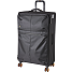 Explore trolley 8 hjuls 81 cm - sort