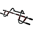 Tunturi Deluxe Pull Up bar