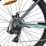 SCO Rebel TU dame mountainbike 21 gear 27,5" 2024 - grå