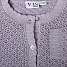 VRS børne cardigan str. 110/116 - lilla