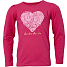 VRS børne bluse str. 134/140 - pink