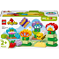 LEGO DUPLO By Kreativ have og blomster 10444