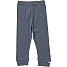 808 baby uld leggings str. 74 - blå