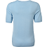 VRS dame strik T-shirt str. XL - blå