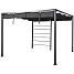 Bali cover pergola -black