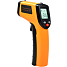 Napoli infrarød termometer - orange/sort