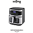 Salling Digital Airfryer - sort/sølv