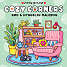 Cozy Corners malebog - Coloring Book Cafe