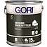 Gori 612 dækkende træbeskyttelse 5 liter - grøn umbra