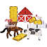 Magna-Tiles magnetisk byggesæt - 25 dele