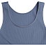 VRS dame seamless bralette str. M/L - lyseblå