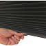 DEBEL Touch Split Plisségardin 120 x 160cm - sort