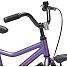 SCO Extreme børne mountainbike 1 gear 16" 2024 - lilla