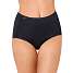 Sloggi dame 3-pak maxi str. 46 - sort