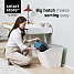 SmartStore Collect Stack-it M affaldssorteringsspand (37L)