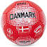 ASG fodbold str. 4 - rød