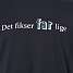 VRS herre T-shirt str. S - mørkeblå
