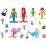Playmobil 71469 havfrue familie