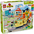 LEGO DUPLO By Stort interaktivt lokalbanetog Sæt 10428