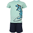 VRS børne shorts sæt str. 122/128 - mint/blå