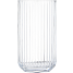 Lyngby vase (20cm) - klar glas