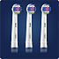 Oral-B 3D White tandbørstehoveder 3-pak