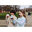 MiniLens Instant Print kamera - pink