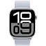 Apple Watch S10 GPS 46 mm - Silver Aluminium Sport Loop